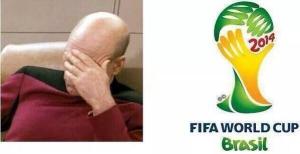 World Cup facepalm