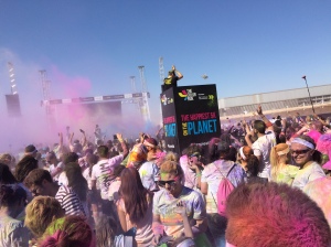 Color Run after party